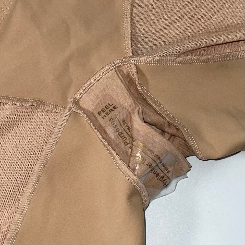 Honeylove SuperPower Short High Compression Sculpting Shapewear Sand NWT 3X - Picture 9 of 13